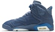Lookbook Air Jordan 6 Retro 'Diffused Blue' 384664-400 (Biru Lembut)