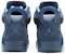 Air Jordan 6 Retro 'Diffused Blue' 384664-400 (Biru Lembut)