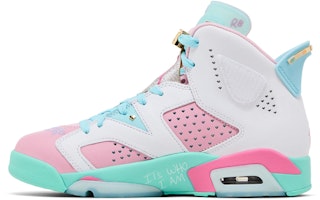 Air Jordan 6 复刻 'Doernbecher 2024' IB6059-920 Lookbook Air Jordan 6 复刻 'Doernbecher 2024' IB6059-920