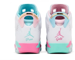 Air Jordan 6 复刻 'Doernbecher 2024' IB6059-920 Details for Air Jordan 6 复刻 'Doernbecher 2024' IB6059-920