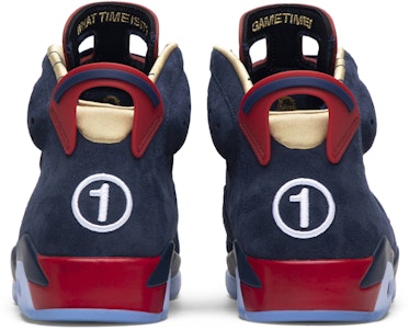 Air Jordan 6 复刻版 'Doernbecher' 2019 CI6293-416 Details for Air Jordan 6 复刻版 'Doernbecher' 2019 CI6293-416