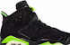 Air Jordan 6 Retro 'Hijau Elektrik' CT8529-003