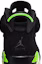 Sizing Air Jordan 6 Retro 'Hijau Elektrik' CT8529-003