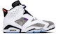 Air Jordan 6 Retro 'Flint' CI3125-100 - Kasut Sneakers Retro