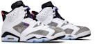 Cheap Air Jordan 6 Retro 'Flint' CI3125-100 - Kasut Sneakers Retro