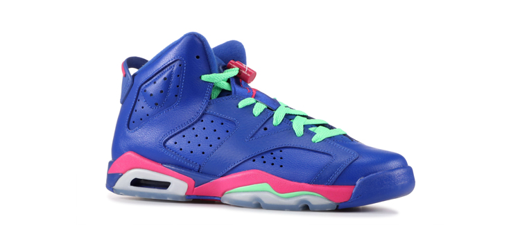 Order Air Jordan 6 復刻版 皇家藍（GS）