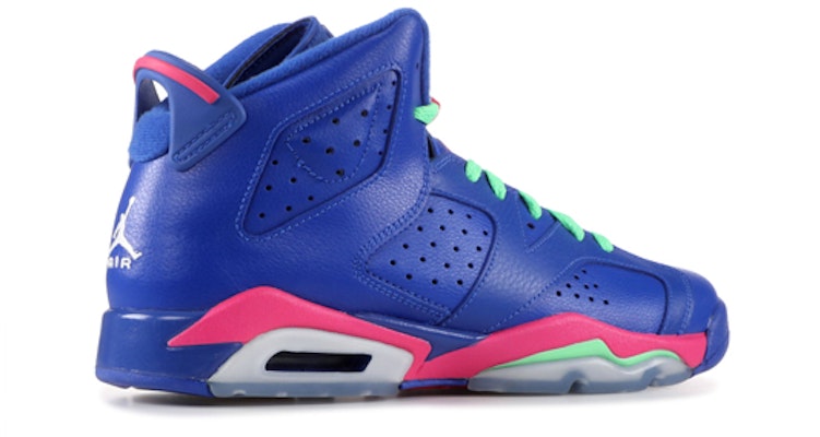 Air Jordan 6 復刻版 皇家藍(GS) Lookbook Air Jordan 6 復刻版 皇家藍(GS)