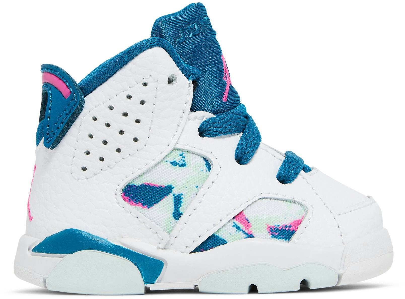 Toddler Air Jordan 6 Retro Green Abyss 645127 153 645127 153