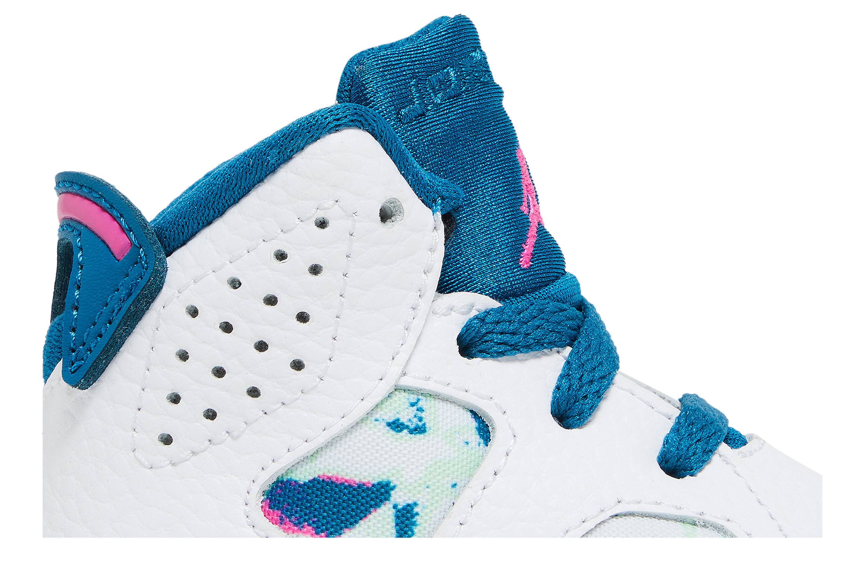 air jordan 6 retro green abyss