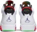 Details for Air Jordan 6 Retro 'Hare' Lelapas CT8529-062