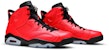 Kasut Air Jordan 6 Retro 'Infrared 23' 384664-623