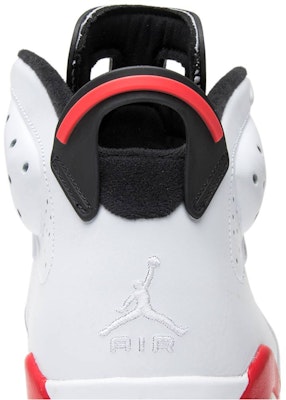 Air Jordan 6 Retro 'Infrared' 2010 384664-103 Sizing Air Jordan 6 Retro 'Infrared' 2010 384664-103