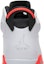 Sizing Air Jordan 6 Retro 'Infrared' 2014 384664-123