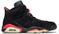 Air Jordan 6 Retro 'Infrared Hitam' 2010 384664-003