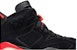 Air Jordan 6 Retro 'Infrared Hitam' 2010 384664-003
