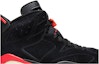 Order Air Jordan 6 Retro 'Infrared Hitam' 2010 384664-003
