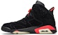 Air Jordan 6 Retro 'Infrared Hitam' 2010 384664-003