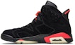 Lookbook Air Jordan 6 Retro 'Infrared Hitam' 2010 384664-003