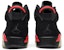 Air Jordan 6 Retro 'Infrared Hitam' 2010 384664-003