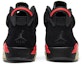 Details for Air Jordan 6 Retro 'Infrared Hitam' 2010 384664-003