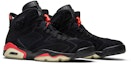 Cheap Air Jordan 6 Retro 'Infrared Hitam' 2010 384664-003