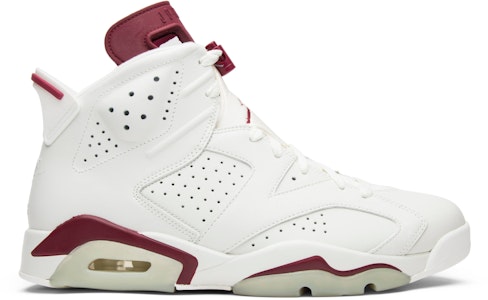 Air Jordan 6 Retro 'Maroon' 2015 Sepatu Sneakers Retro 384664-116 Buy Air Jordan 6 Retro 'Maroon' 2015 Sepatu Sneakers Retro 384664-116
