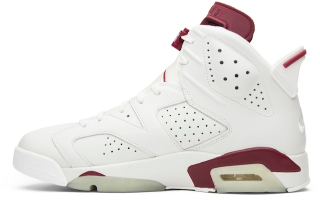 Air Jordan 6 Retro 'Maroon' 2015 384664-116 Lookbook Air Jordan 6 Retro 'Maroon' 2015 384664-116