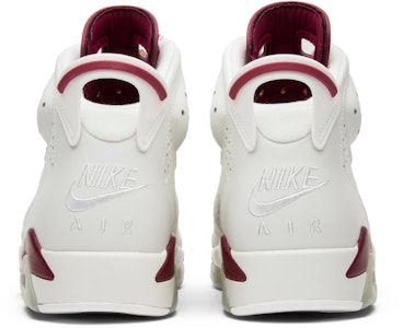 Air Jordan 6 Retro 'Maroon' 2015 Sepatu Sneakers Retro 384664-116 Details for Air Jordan 6 Retro 'Maroon' 2015 Sepatu Sneakers Retro 384664-116