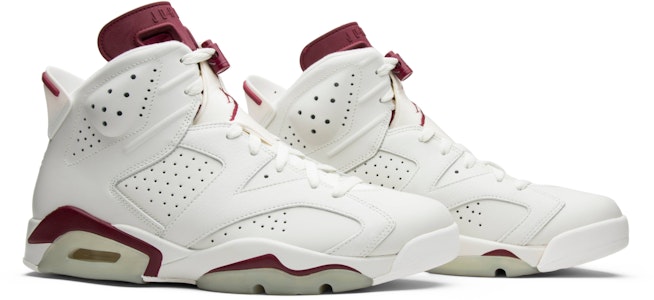 Air Jordan 6 Retro 'Maroon' 2015 Sepatu Sneakers Retro 384664-116 Cheap Air Jordan 6 Retro 'Maroon' 2015 Sepatu Sneakers Retro 384664-116