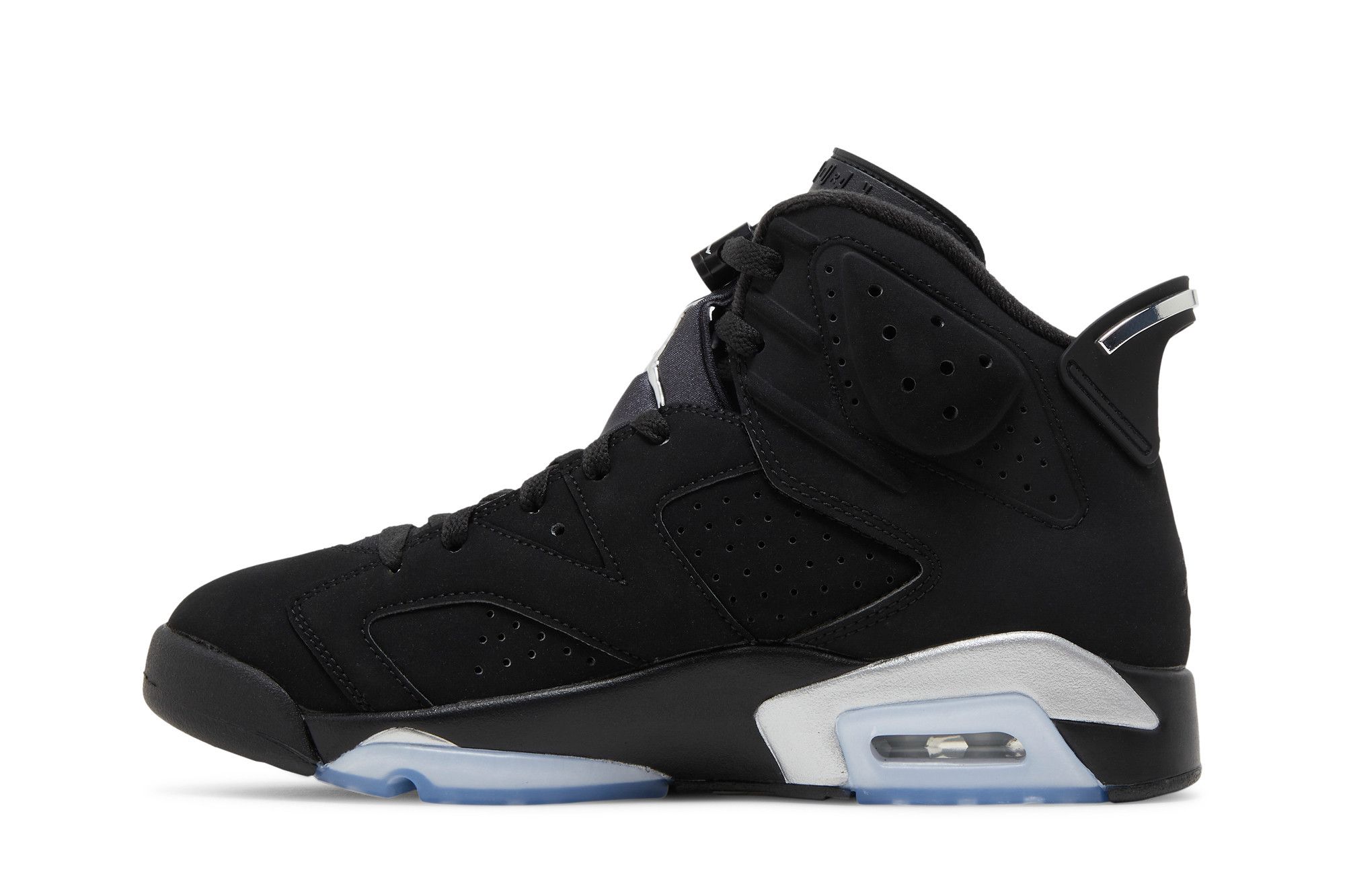 Shop Air Jordan 6 復刻版 '金屬銀' DX2836-001