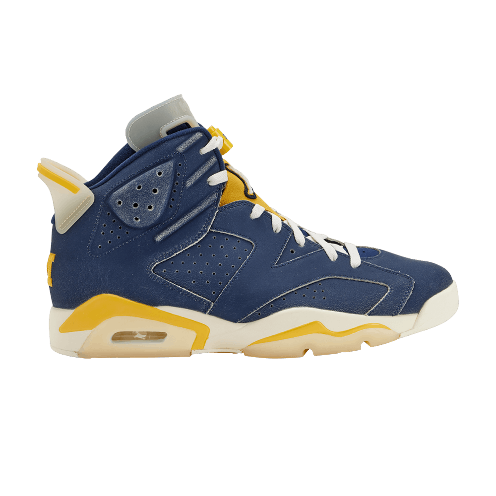 Air Jordan 6 Retro 'Michigan Wolverines' PE DV3982-1207710-SZ