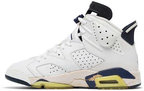 Air Jordan 6 复刻版 '午夜海军蓝' 2000 136038-141 Lookbook Air Jordan 6 复刻版 '午夜海军蓝' 2000 136038-141