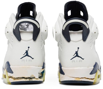 Air Jordan 6 复刻版 '午夜海军蓝' 2000 136038-141 Details for Air Jordan 6 复刻版 '午夜海军蓝' 2000 136038-141