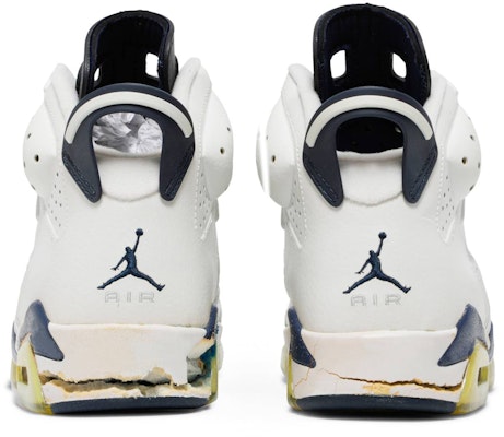 Air Jordan 6 复刻版 '午夜海军蓝' 2000 136038-141 Details for Air Jordan 6 复刻版 '午夜海军蓝' 2000 136038-141