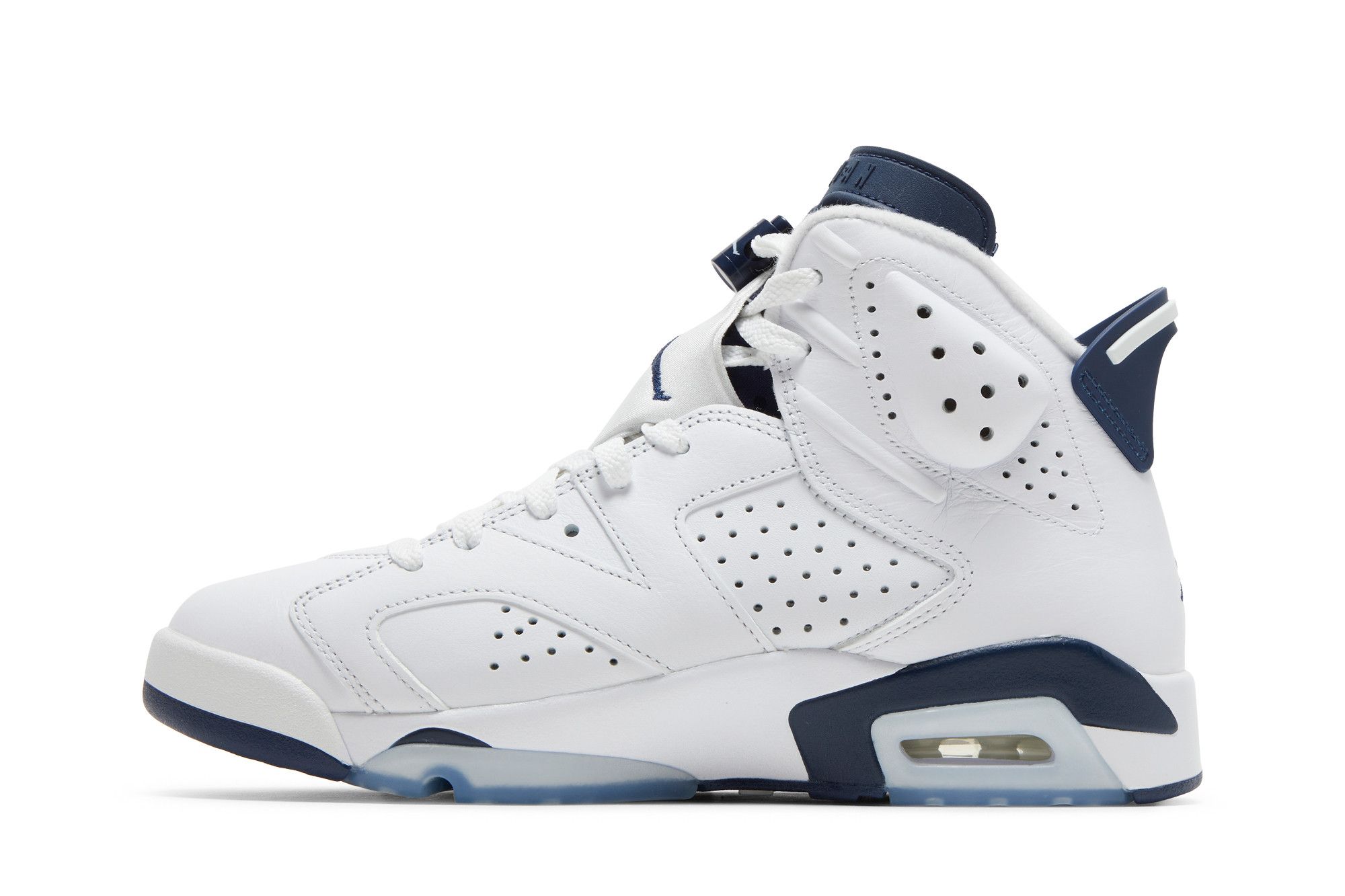 Shop Air Jordan 6 復刻版 '午夜海軍藍' 2022 CT8529-141