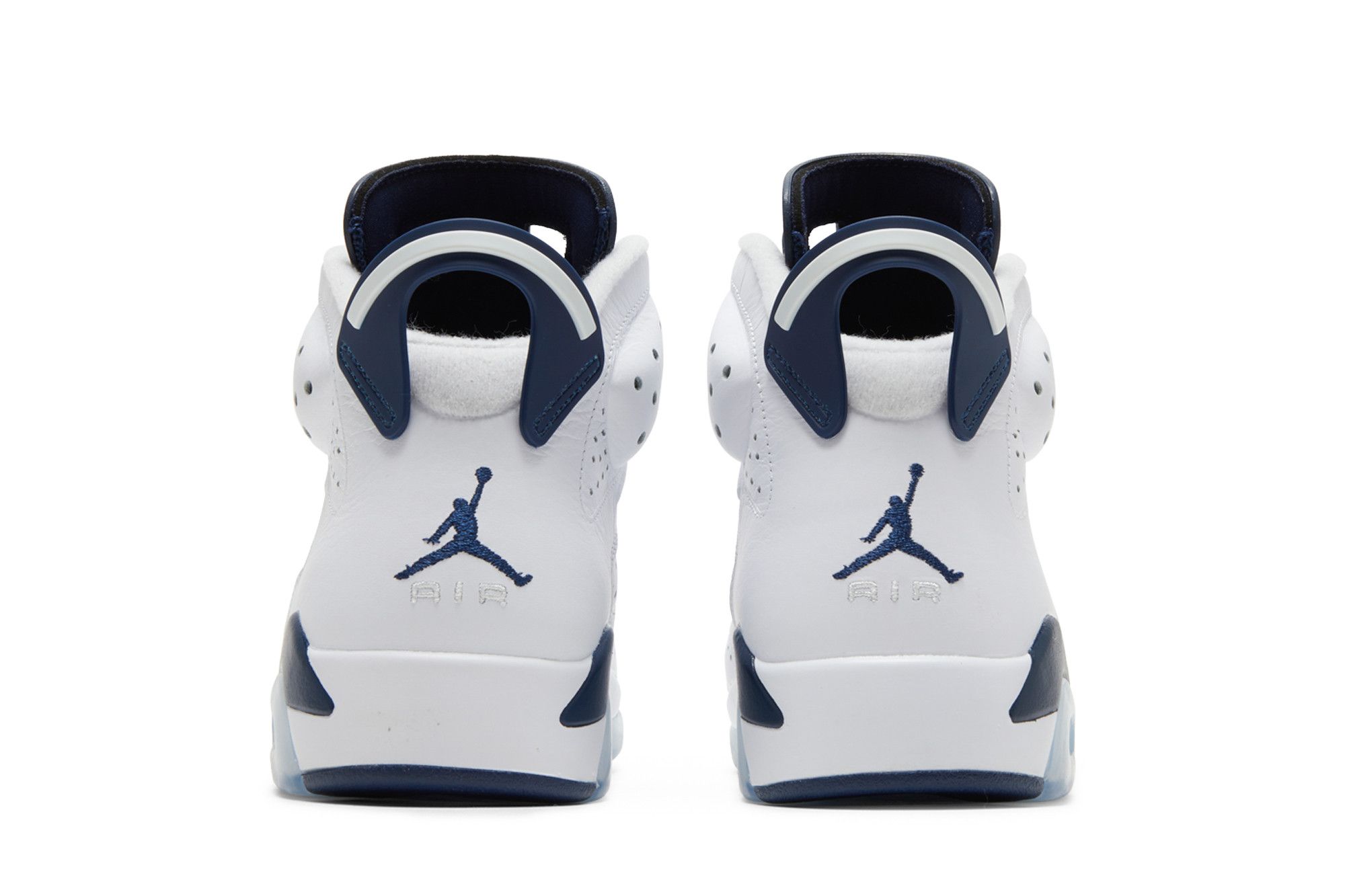 Sizing Air Jordan 6 復刻版 '午夜海軍藍' 2022 CT8529-141
