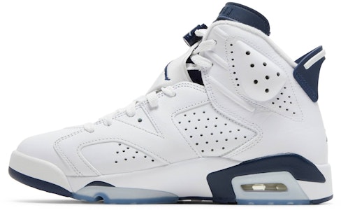 Air Jordan 6 复刻版 '午夜海军蓝' 2022款 CT8529-141 Lookbook Air Jordan 6 复刻版 '午夜海军蓝' 2022款 CT8529-141