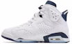 Lookbook Air Jordan 6 Retro 'Midnight Navy' 2022 Lelaki & Wanita. CT8529-141