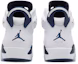 Details for Air Jordan 6 Retro 'Midnight Navy' 2022 Lelaki & Wanita. CT8529-141