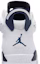 Sizing Air Jordan 6 Retro 'Midnight Navy' 2022 Lelaki & Wanita. CT8529-141