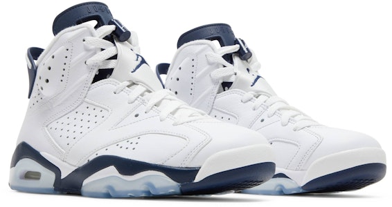 Air Jordan 6 复刻版 '午夜海军蓝' 2022款 CT8529-141 Cheap Air Jordan 6 复刻版 '午夜海军蓝' 2022款 CT8529-141