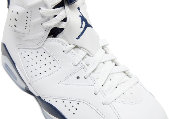 Air Jordan 6 Retro 'Midnight Navy' 2022 CT8529-141 1