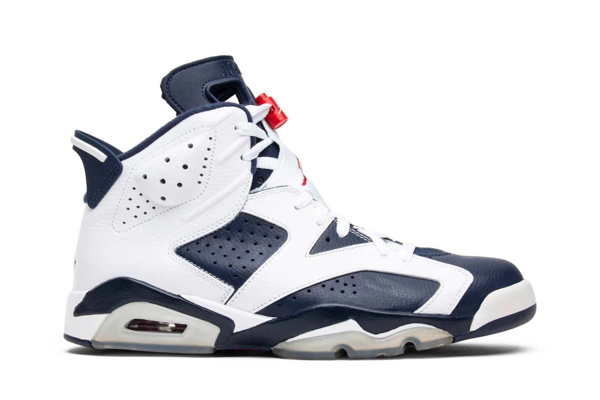 Air Jordan 6 Retro 'Olympic' 2012