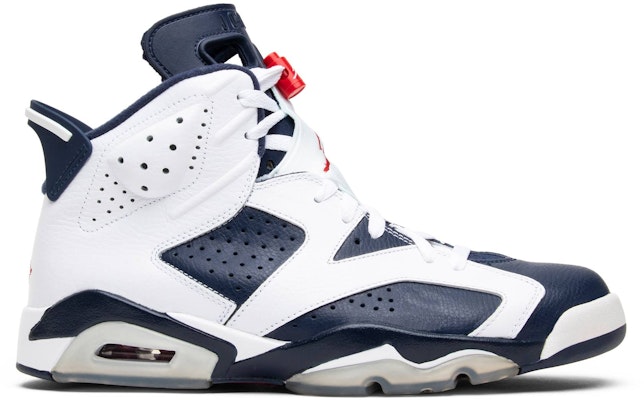 Air Jordan 6 Retro 'Olympic' 2012 384664-130 Buy Air Jordan 6 Retro 'Olympic' 2012 384664-130