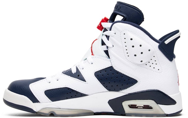 Air Jordan 6 Retro 'Olympic' 2012 384664-130 Lookbook Air Jordan 6 Retro 'Olympic' 2012 384664-130