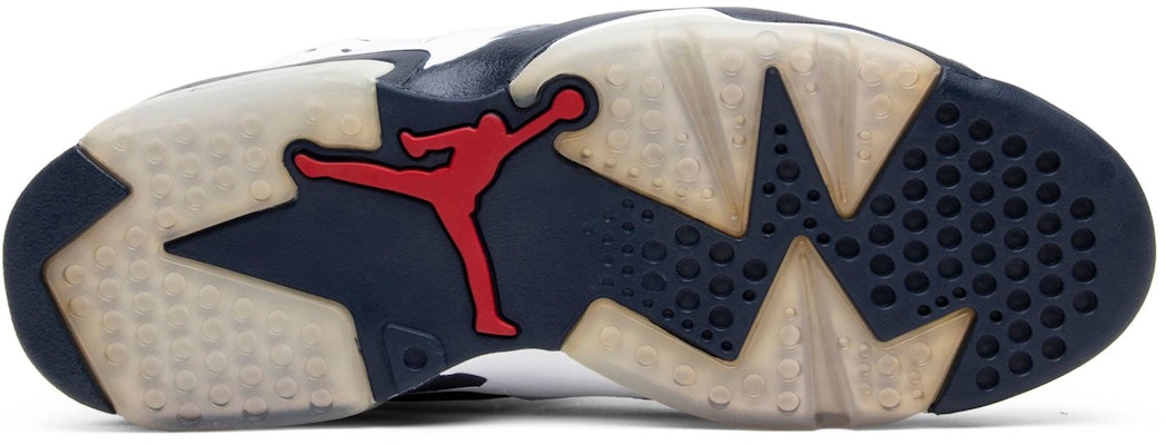 Air Jordan 6 Retro 'Olympic' 2012 384664-130 Shop Air Jordan 6 Retro 'Olympic' 2012 384664-130