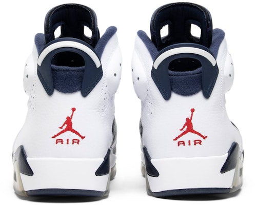 Air Jordan 6 Retro 'Olympic' 2012 384664-130 Details for Air Jordan 6 Retro 'Olympic' 2012 384664-130