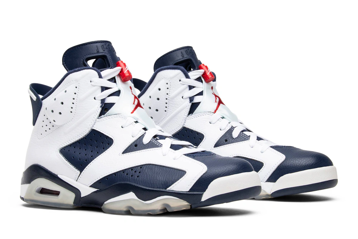 Air Jordan 6 Retro 'Olympic' 2012