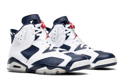 Air Jordan 6 Retro 'Olympic' 2012