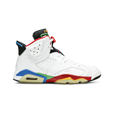 Jordan 6 Retro 'Olympic'